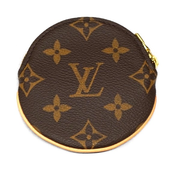 Louis Vuitton Porte Brown Case Monogram Monnaie Long Wallet - Picture 1 of 9